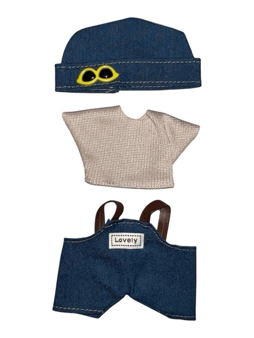 Labubu 3 piece outfit.